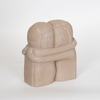 ESTHETI home Diakosmitiko Gupto Zevgri Tsimentenio Kafe 18x11x19.5cm 752-27024