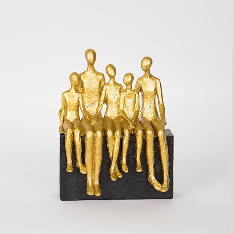 ESTHETI home Διακοσμητικό Γλυπτό ''Άνθρωποι Καθιστοί'' 