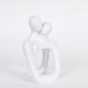 ESTHETI Figura diakosmitiki poluresinis Zevgri lefko 10.5x8x18ek 752-27166