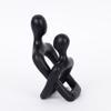 ESTHETI home Epitrapezio Diakosmitiko ''Zevgri'' Resin Mavro 11x11x18cm 752-27167