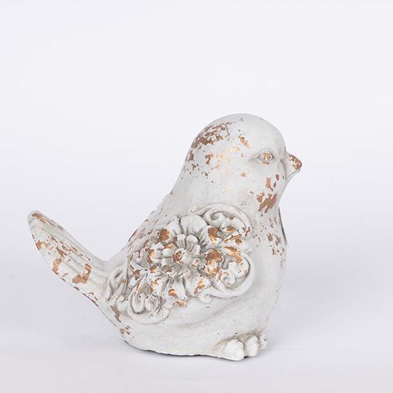 ESTHETI home Επιτραπέζιο Διακοσμητικό Πουλί Τσιμεντένιο