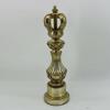 ESTHETI home Epitrapezio Diakosmitiko ''Pioni Stemma'' Xruso 9.5x9.5x33cm 752-28596
