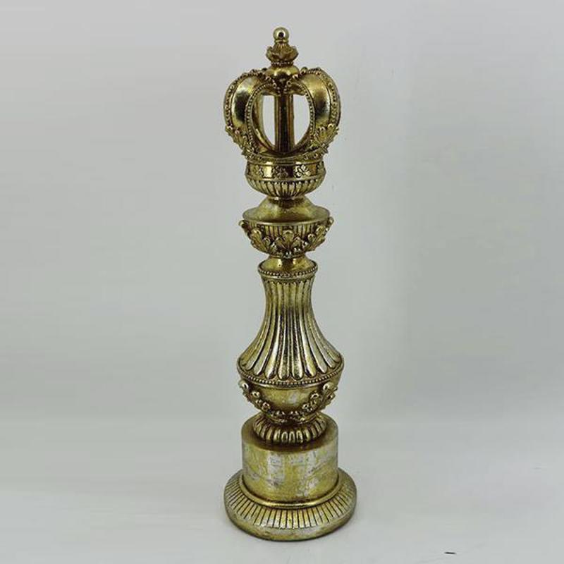 ESTHETI home Επιτραπέζιο Διακοσμητικό ''Πιόνι Στέμμα'' 