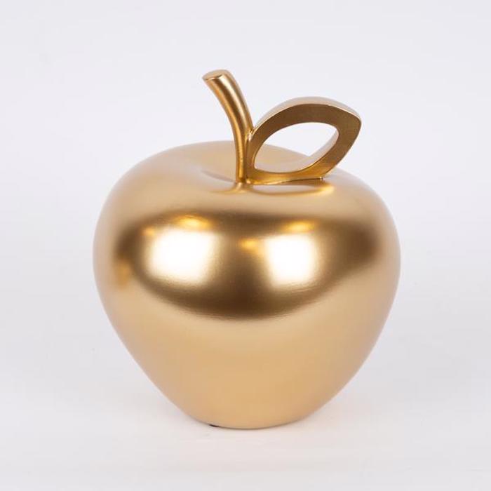 ESTHETI home Diakosmitiko Milo Resin Xruso F18x20.5cm 752-28610