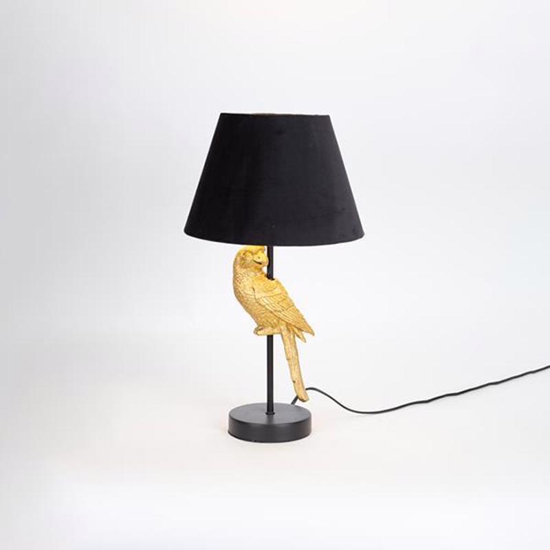 ESTHETI home Επιτραπέζιο Φωτιστικό ''Παπαγάλος'' Resin 