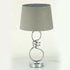 ESTHETI home Epitrapezio Fotistiko Metalliko Asimi me Ggri Kapelo E27 F30x56cm 757-10058