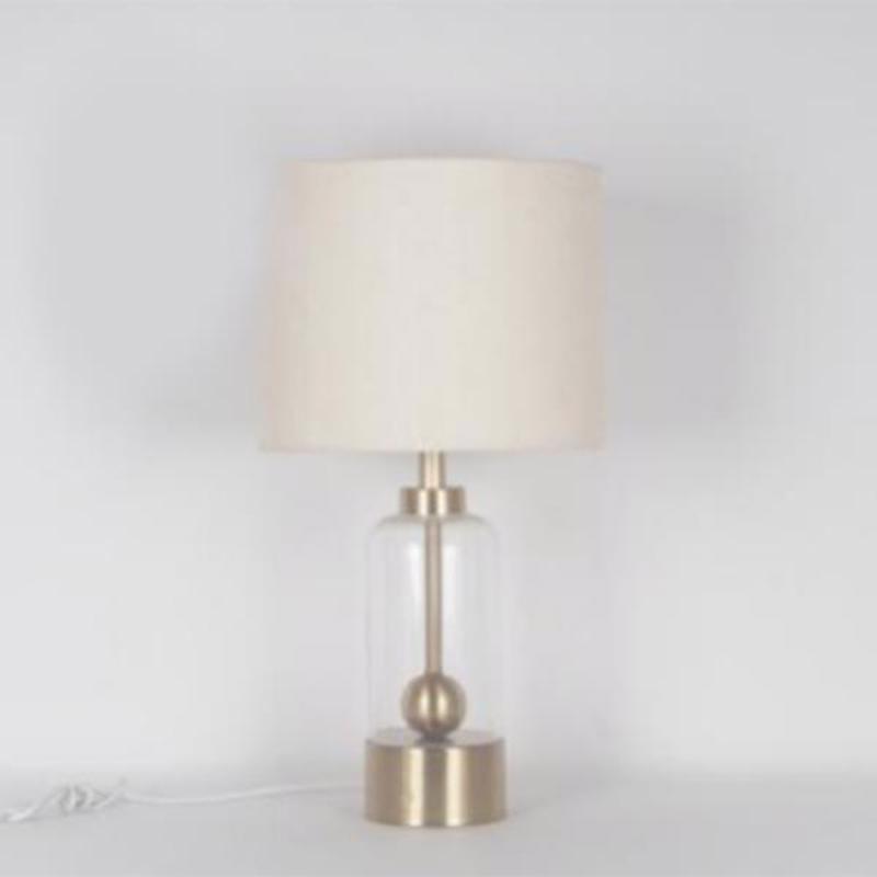 ESTHETI home - ΣΗΜΑΝΤΙΚΟ: Σε περίπτωση διαφοράς τιμής από το κατάστημα ισχύει παντα και μόνο η τιμή του καταστήματος ESTHETI home Επιτραπέζιο Φωτιστικό Μεταλλικό/Γυάλινο Χρ