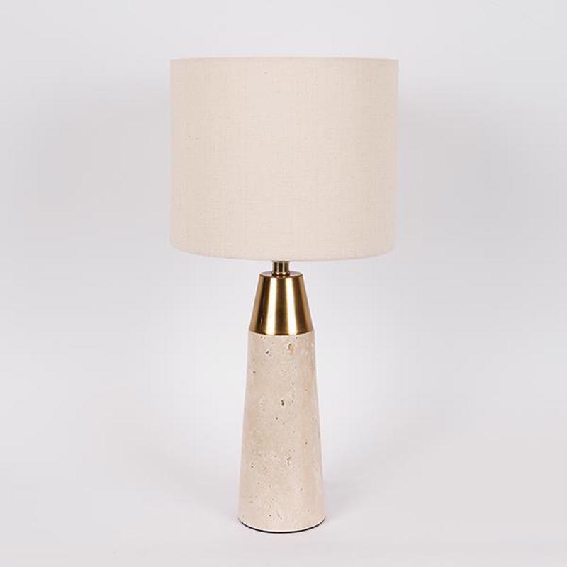 ESTHETI home Επιτραπέζιο Φωτιστικό Μεταλλικό/Μαρμάρινο 