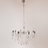 ESTHETI home Poluelaios Oxtafotos me Krustalla Diafanos E14 F60x50cm 757-12038
