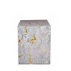 ESTHETI home Boithitiko Trapezi Magisitis Ggri/Xruso 42x42x51.5cm 810-00006