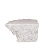 ESTHETI home Boithitiko Trapezi Lefko apo Magisiti 66x43x40cm 810-00009
