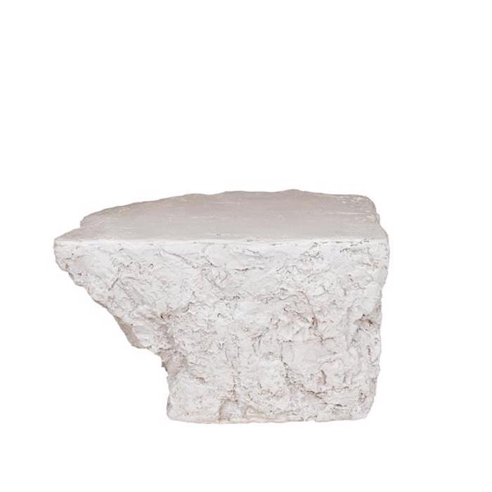 ESTHETI home Boithitiko Trapezi Lefko apo Magisiti 66x43x40cm 810-00009
