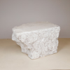 ESTHETI home Boithitiko Trapezi Lefko apo Magisiti 66x43x40cm 810-00009