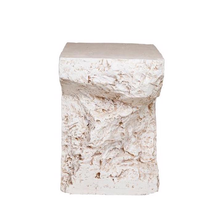 ESTHETI home Boithitiko Trapezi Lefko apo Magisiti 42x38.5x54cm 810-00010