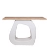 ESTHETI home Konsola Xulini/MDF Lefki/Fusiki 120x38x82cm 810-00015