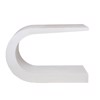 ESTHETI home Konsola Xulini/MDF Lefki 110x30x77cm 810-00018