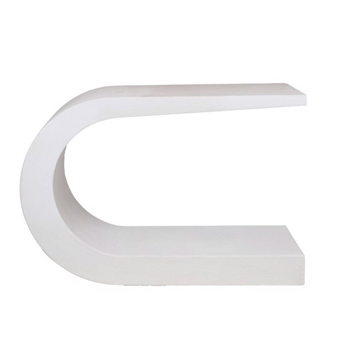 ESTHETI home Konsola Xulini/MDF Lefki 110x30x77cm 810-00018