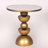 ESTHETI home Boithitiko Trapezaki Metalliko Xruso F45x50cm 810-00074
