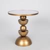 ESTHETI home Boithitiko Trapezaki Metalliko Xruso F40x45cm 810-00075