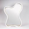 ESTHETI home Epitoixios Kathreptis MDF Lefkos/Xrusos 68.8x4.5x90.4cm 811-30002