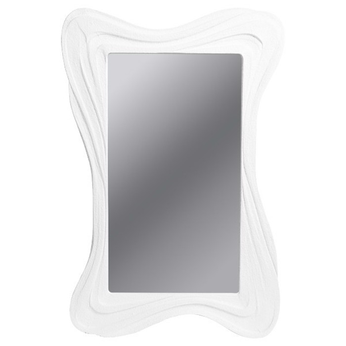 ESTHETI home Kathreptis Toixou Xulinos Lefkos 60x3x89.5cm 811-30009