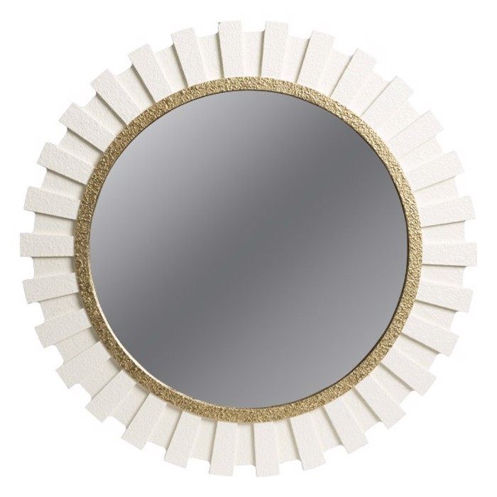 ESTHETI home Epitoixios Kathreptis Xulinos Lefkos F70x3cm 811-30010