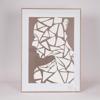 ESTHETI home Pinakas Kambas ''Prosopo'' Kafe/Mpez 50x3x70cm 812-10012