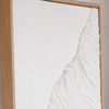 ESTHETI home Pinakas se Kamba Xeiropoiitos ''Figura'' Lefkos 60x3.8x80cm 812-10013