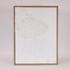 ESTHETI home Pinakas Kambas Xeiropoiitos ''Figura'' Lefkos 60x3.8x80cm 812-10014
