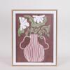 ESTHETI home Pinakas Kambas Bazo me Louloudia Bornto/Lefkos/Prasinos 40x2x50cm 812-10016
