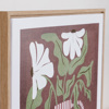 ESTHETI home Pinakas Kambas Bazo me Louloudia Bornto/Lefkos/Prasinos 40x2x50cm 812-10016