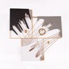 ESTHETI home Diakosmitiko Toixou Metalliko Ggri/Lefko/Mavro/Xruso 69x7x69cm 812-30008