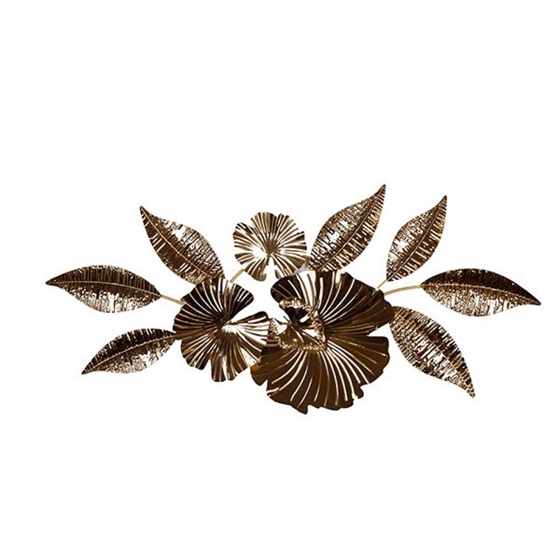 ESTHETI home Διακοσμητικό Τοίχου ''Λουλούδι'' Μεταλλικό