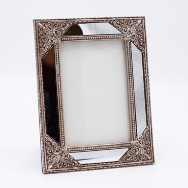 ESTHETI home Κορνίζα (15x20cm) Resin Μπρονζέ 22.2x2.3x28.3cm 815-00083