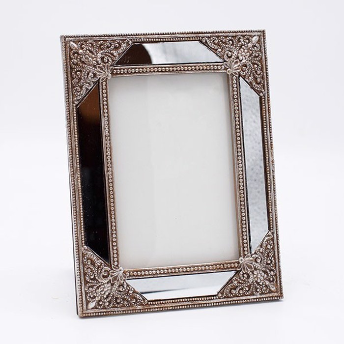 ESTHETI home Korniza (15x20cm) Resin Bronze 22.2x2.3x28.3cm 815-00083