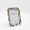 ESTHETI home Korniza Plexouda (13x18xm) Resin Antike Asimi 16.5x2x21.5cm 815-00105