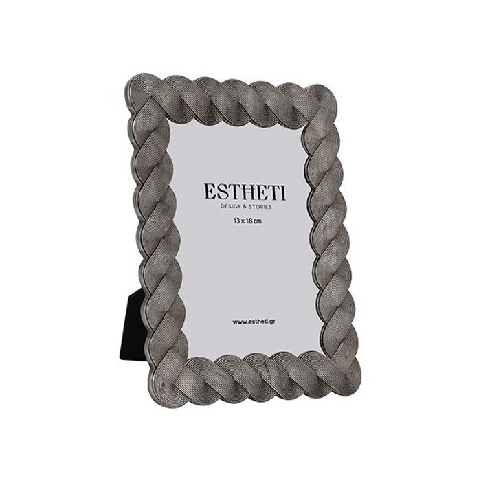 ESTHETI home Korniza (13x18cm) Resin Asimi 19x2x23.6cm 815-00201