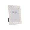 ESTHETI home Korniza (13x18cm) Resin Lefki 17x2x22.5cm 815-00213