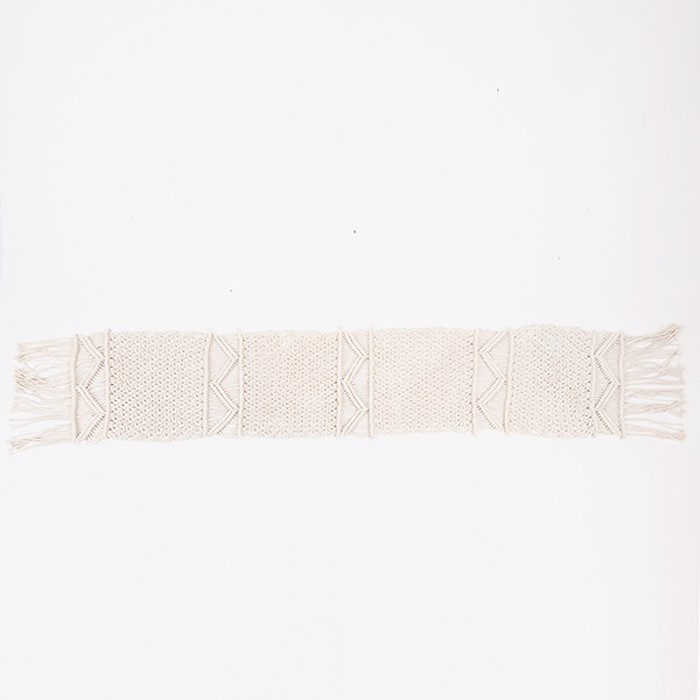 ESTHETI home Raner Makrame Bez 30x150cm 817-50001