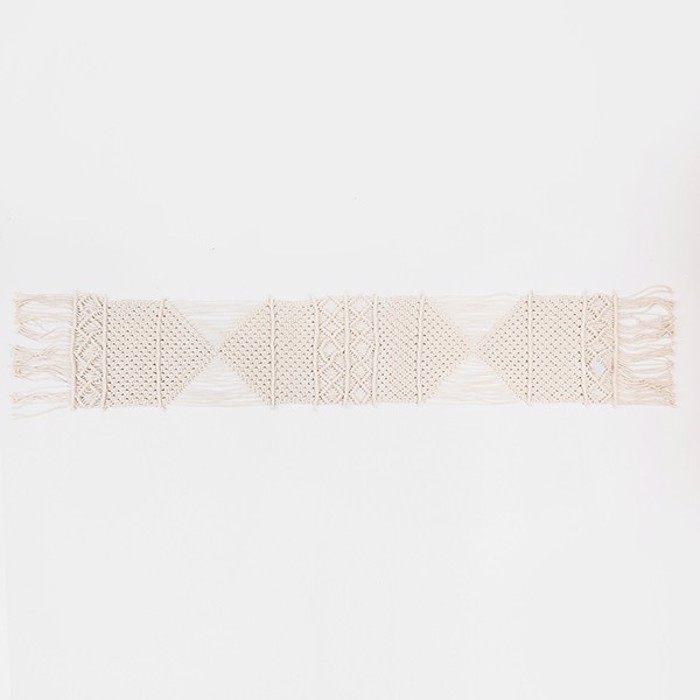 ESTHETI home Raner Makrame Bez 30x150cm 817-50002