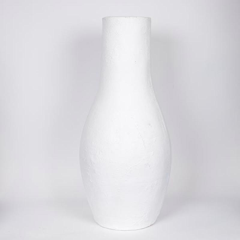 ESTHETI home Βάζο Λευκό από Μαγνησίτη Φ32x70cm 819-0007