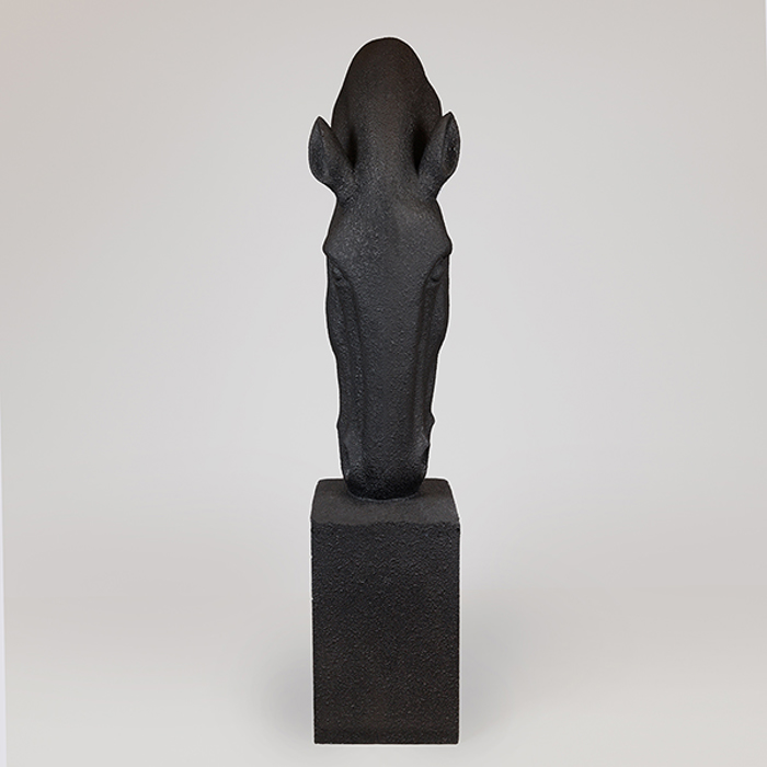 ESTHETI home Epidapedio Diakosmitiko Gupto Alog Polyresin Mavro 41x31x147ek 819-00118