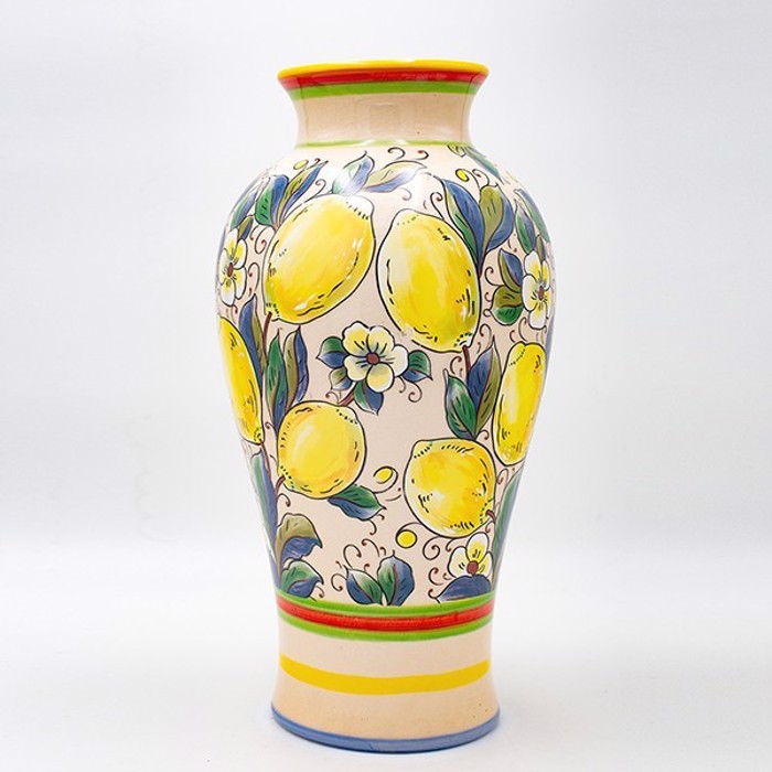 ESTHETI home Bazo Keramiko Bez me Lemonia F20.7x39.5cm 819-00179