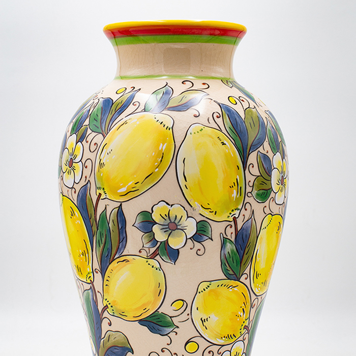 ESTHETI home Bazo Keramiko Bez me Lemonia F20.7x39.5cm 819-00179