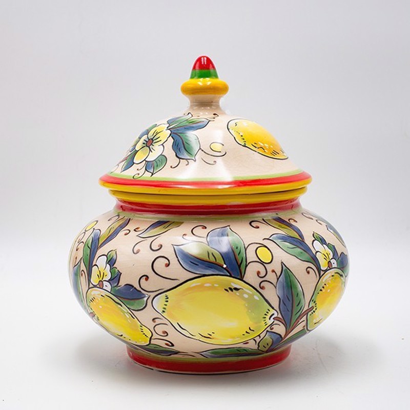 ESTHETI home - ΣΗΜΑΝΤΙΚΟ: Σε περίπτωση διαφοράς τιμής από το κατάστημα ισχύει παντα και μόνο η τιμή του καταστήματος ESTHETI home Διακοσμητικό Μπωλ Κεραμικό Μπεζ με Λεμόνια