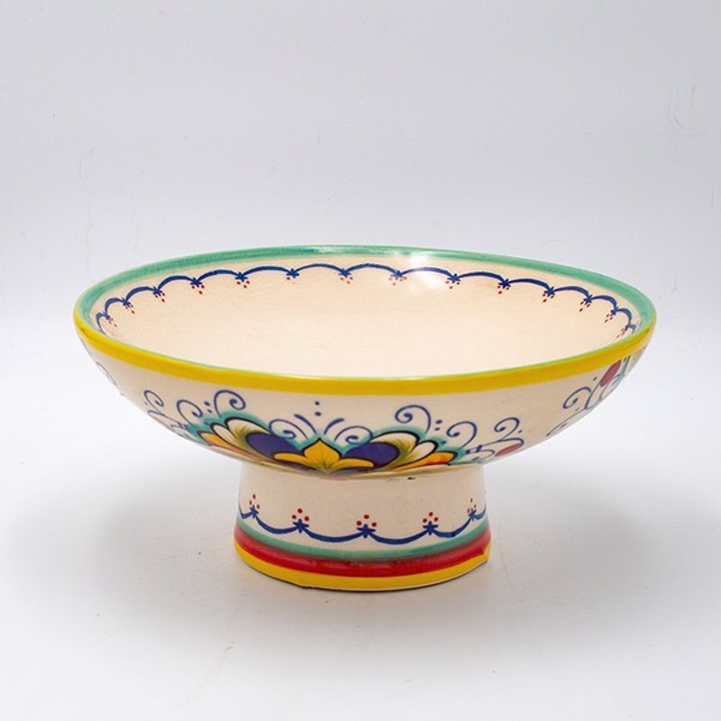 ESTHETI home - ΣΗΜΑΝΤΙΚΟ: Σε περίπτωση διαφοράς τιμής από το κατάστημα ισχύει παντα και μόνο η τιμή του καταστήματος ESTHETI home Διακοσμητικό Μπωλ Κεραμικό Μπεζ με Λεμόνια