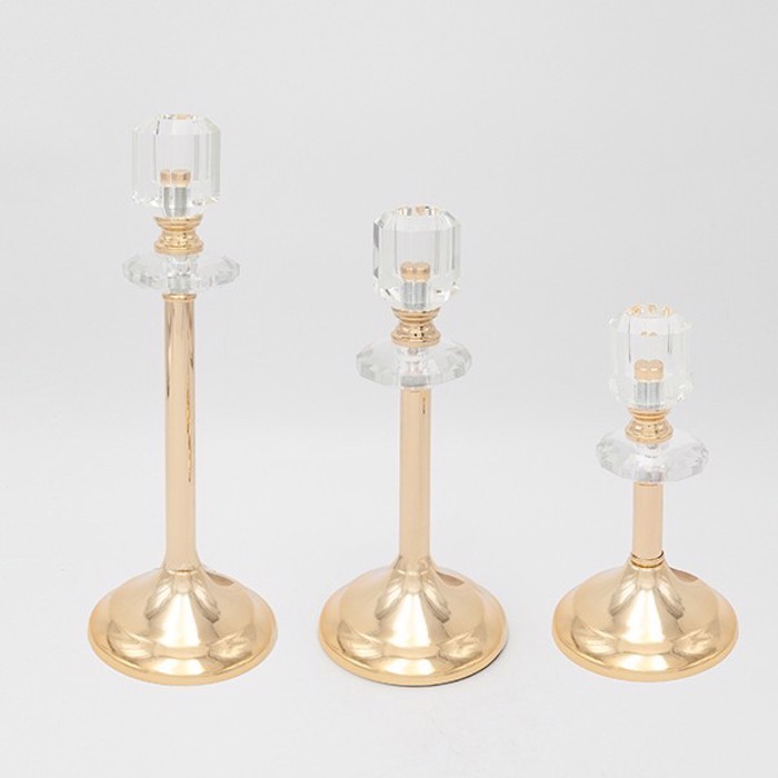 ESTHETI home Set ton 3 Kiropigo Metalliko Xruso F10x19cm/F10x24cm/F10x29cm 819-00233