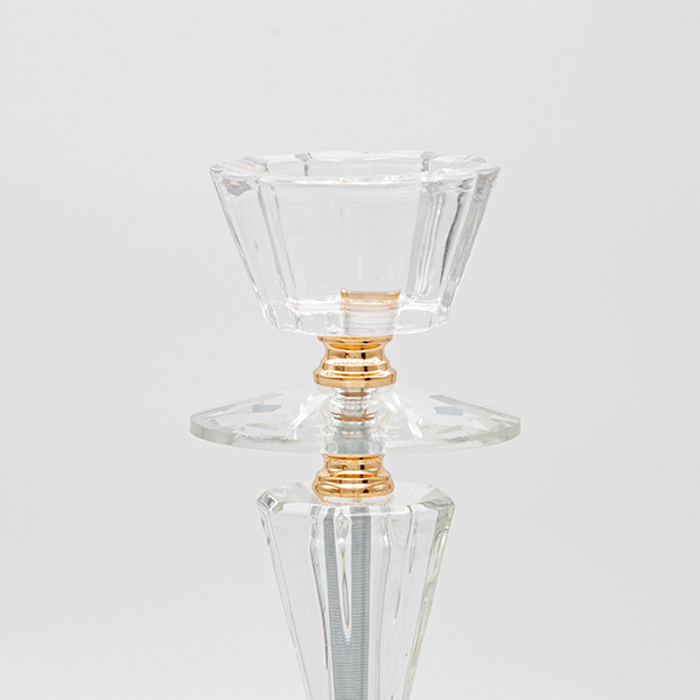 ESTHETI home Kiropigo Metalliko Xruso me Gyali F11x30ek 819-00237