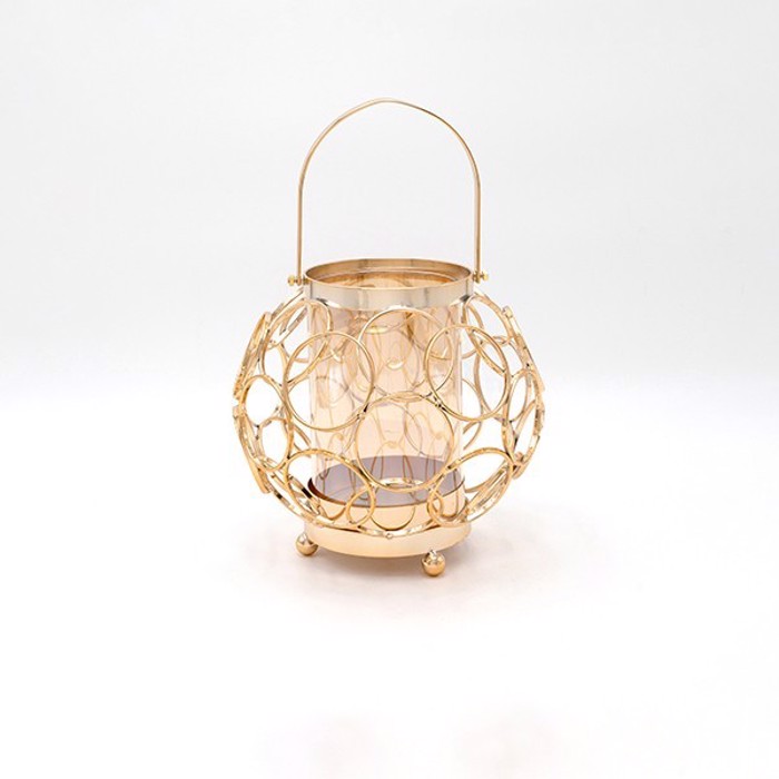 ESTHETI home Fanari Metalliko Xruso F18x19cm 819-00248