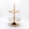 ESTHETI home Ornterbiera Diorofi Metalliki Xrusi F30x50cm 819-00265